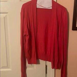 Hot Pink Cardigan